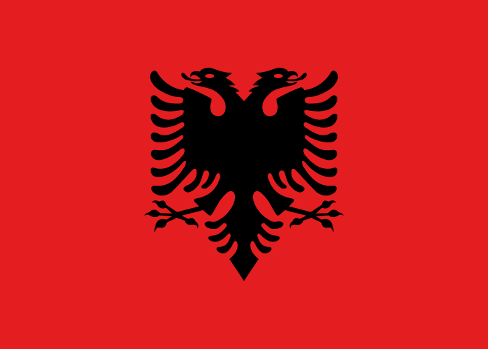 Albanska