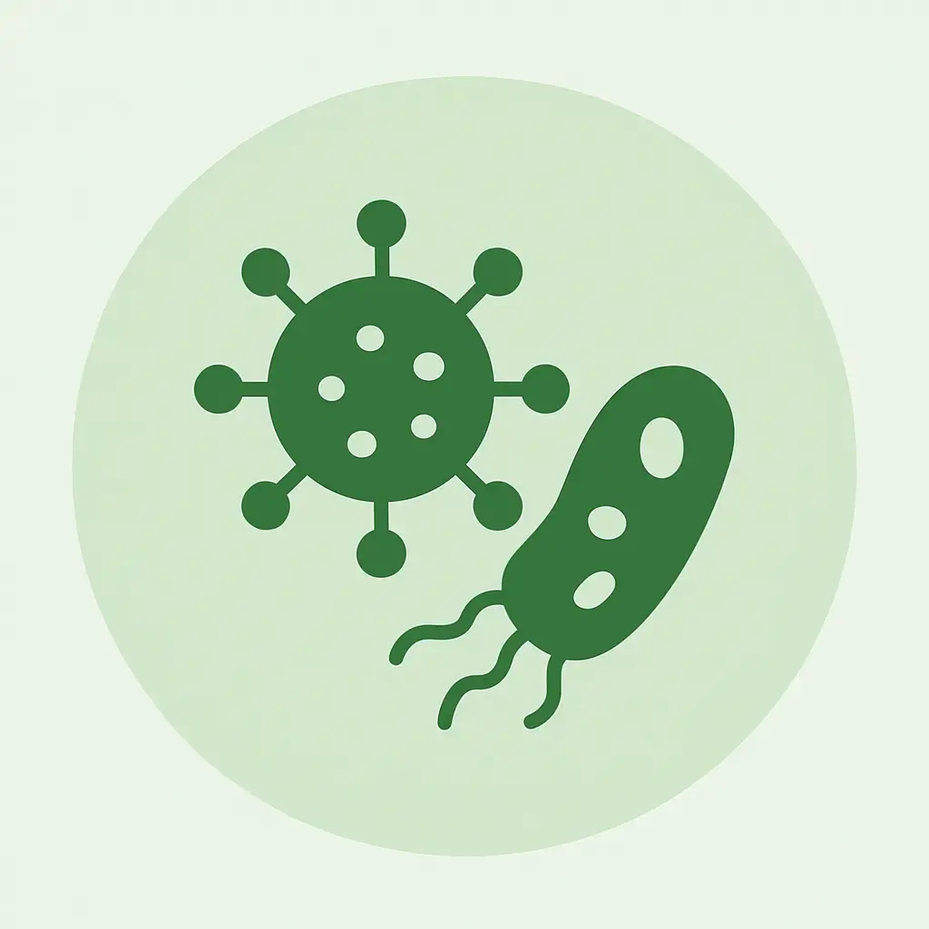 Virus & Bakterier på Ukrainska